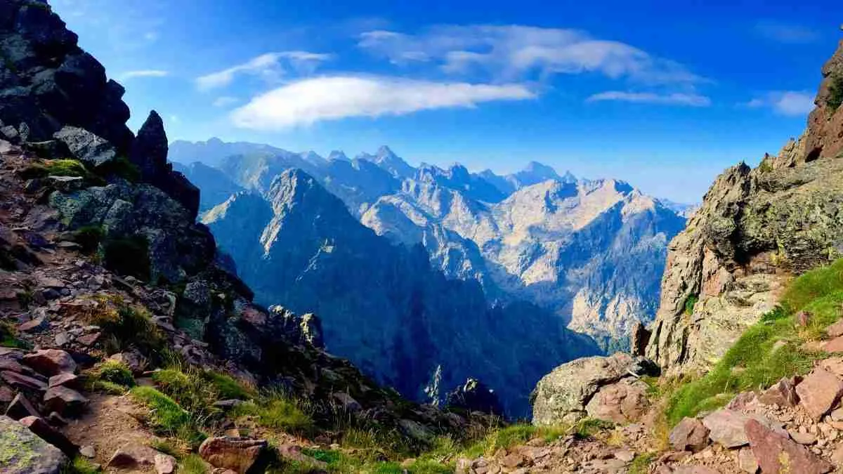 Randonnée Corse